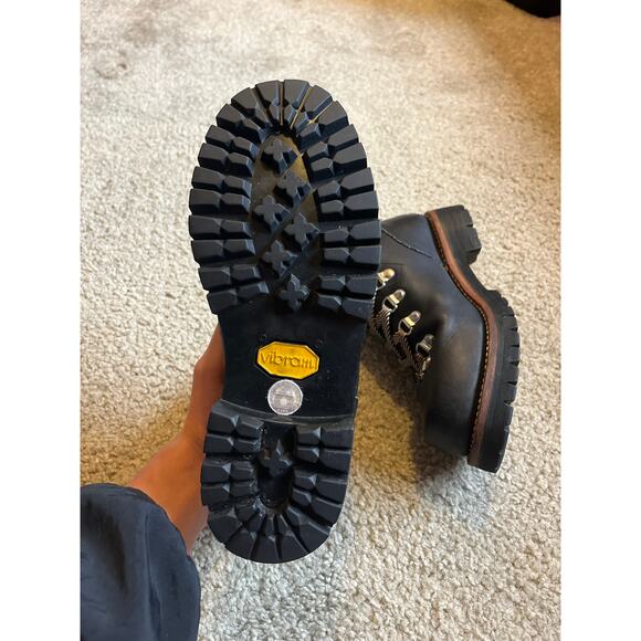 Authentic Bape 90’s Vibram Combat Hiking Boots US 6